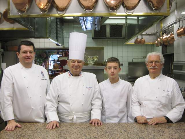 Chef Christophe Marguin - Le Président