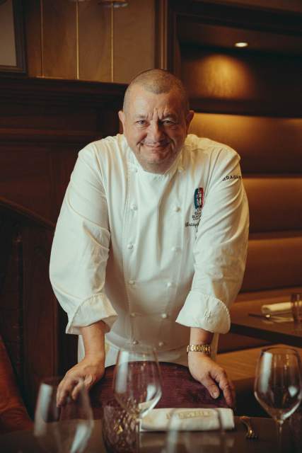 Chef Christophe Marguin - Le Président