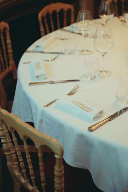 Restaurant avec Terrasse Lyon · Le Président Restaurant - Salon des Médailles
