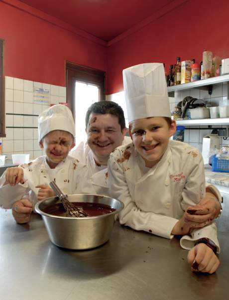 Chef Christophe Marguin - Le Président