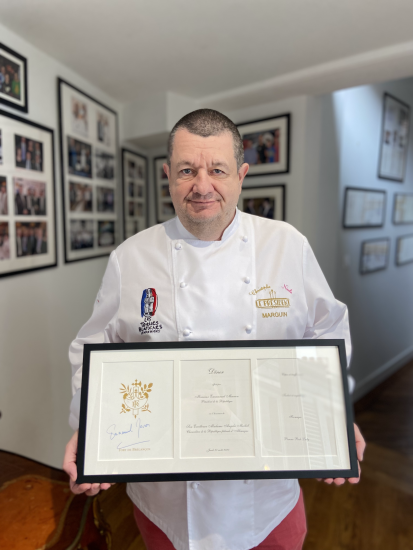 Restaurant Haut de Gamme Lyon · Le Président Restaurant