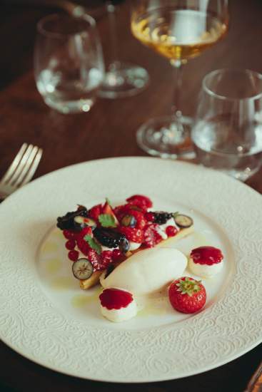 Restaurant Haut de Gamme Lyon · Le Président Restaurant
