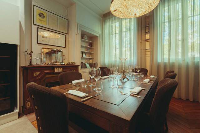 Restaurant avec Terrasse Lyon · Le Président Restaurant Salon de la Famille<br />