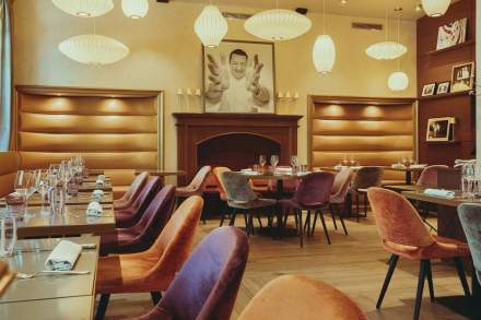 Christophe Marguin · Le Président Restaurant