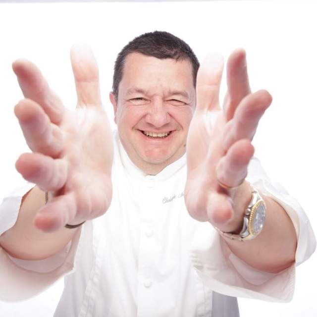 Chef Christophe Marguin - Le Président