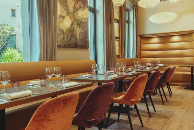 Restaurant avec Terrasse Lyon · Le Président Restaurant<br />
