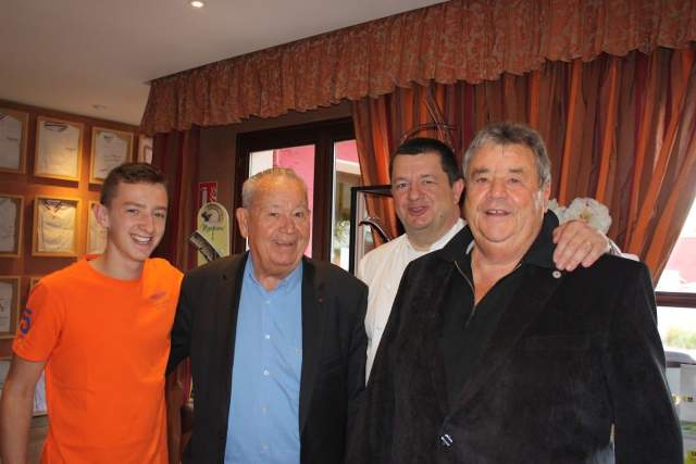 Chef Christophe Marguin - Le Président<br />