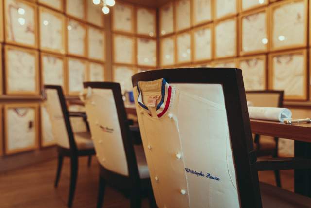 Restaurant avec Terrasse Lyon · Le Président Restaurant Salons des Chefs<br />