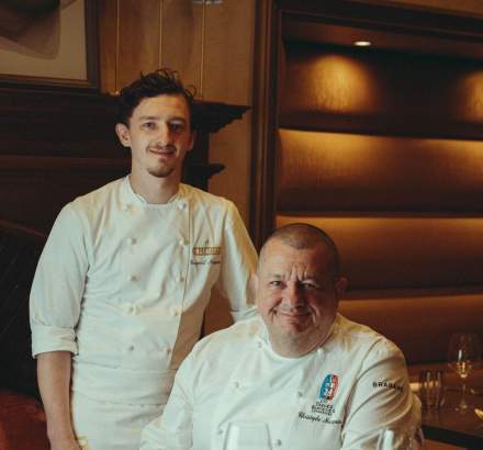 Restaurant Haut de Gamme Lyon · Le Président Restaurant