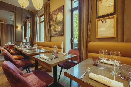 Restaurant Haut de Gamme Lyon · Le Président Restaurant