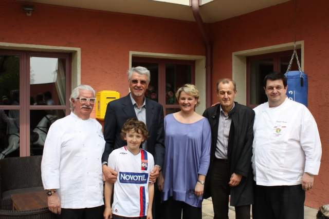 Chef Christophe Marguin - Le Président